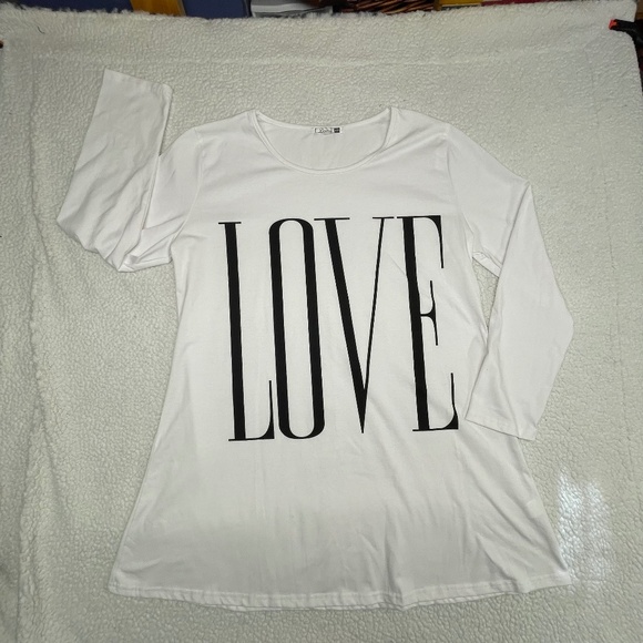 Women’s Dorose XXL Long Sleeve Tee - Picture 1 of 7